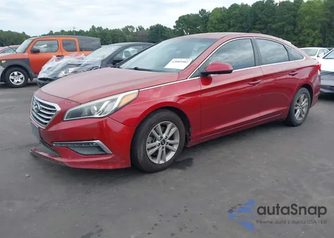 2015 Hyundai Sonata Se from USA, damaged, VIN 5NPE24AF1FH072671